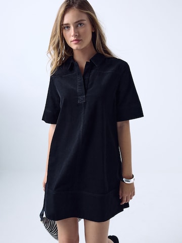 Next - Vestido en negro: frente
