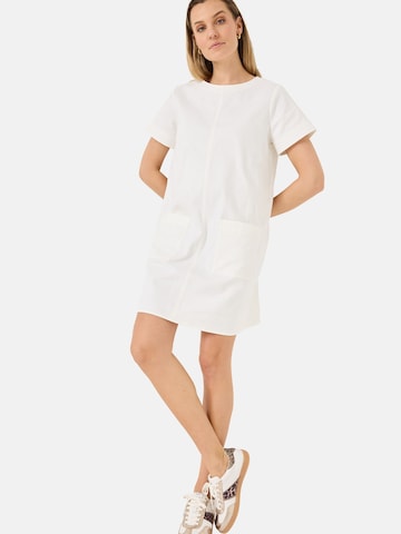 Robe d’été Tamaris en blanc : devant