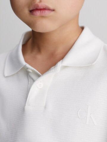 Calvin Klein Jeans Poloshirt in Beige