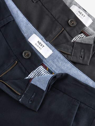 Next - Slimfit Pantalón en azul