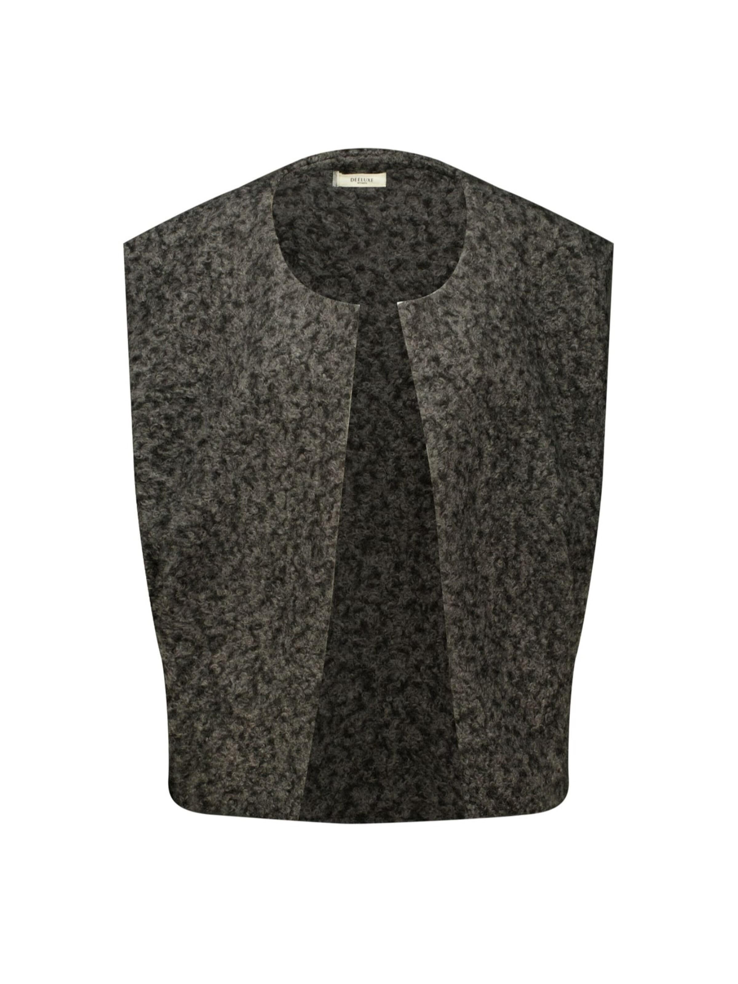 Veste mi-saison Deeluxe en gris : devant