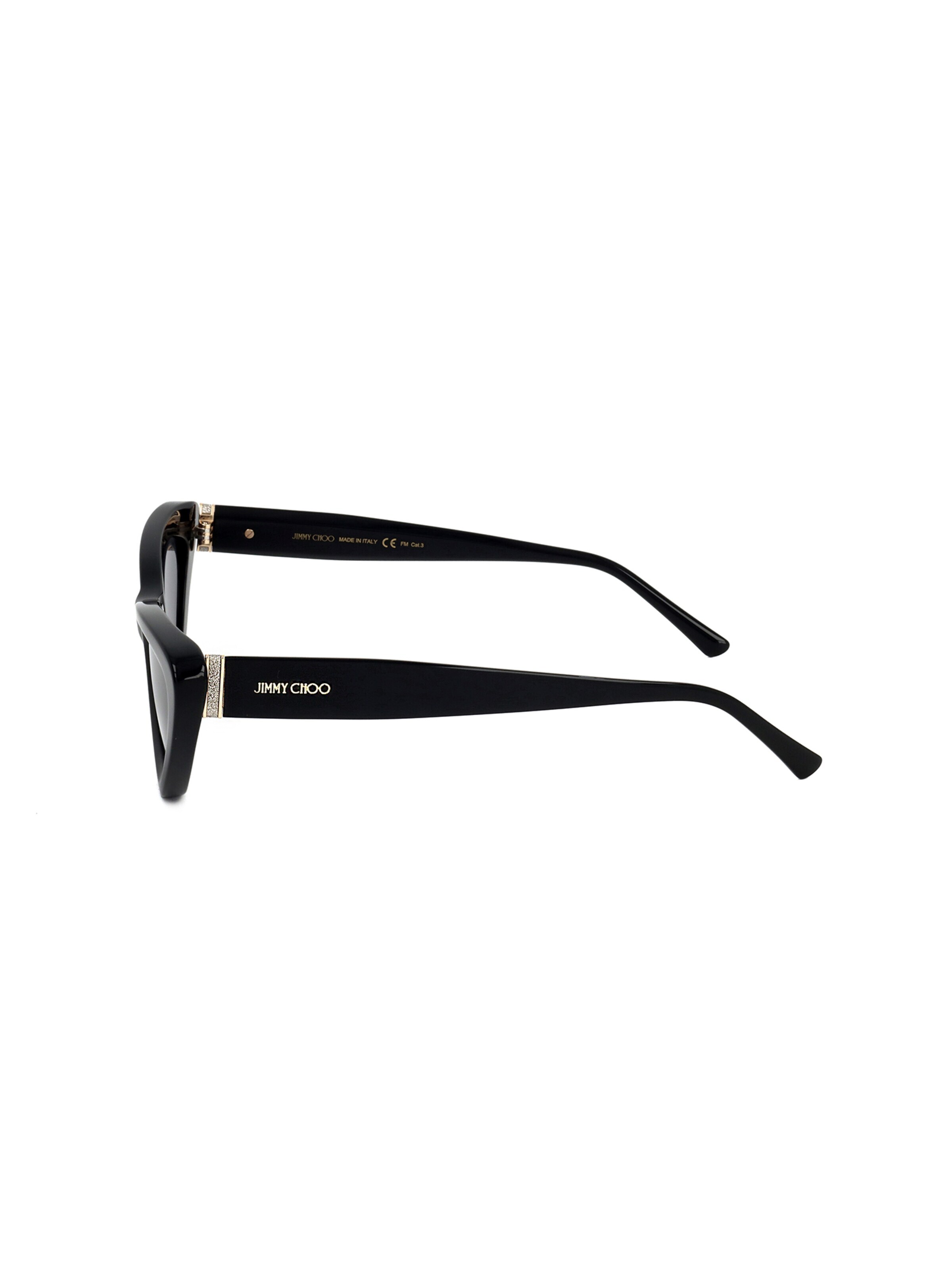 Occhiali da sole 'ADDY/S' di JIMMY CHOO in nero