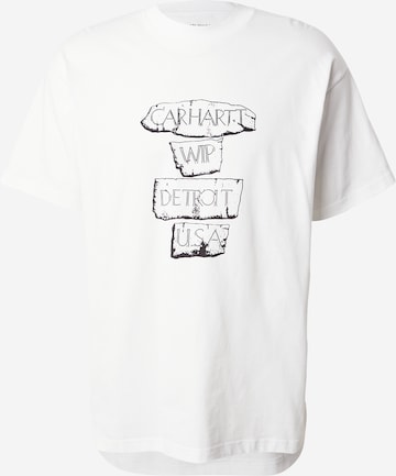 balta Carhartt WIP Marškinėliai 'Masterpiece': priekis