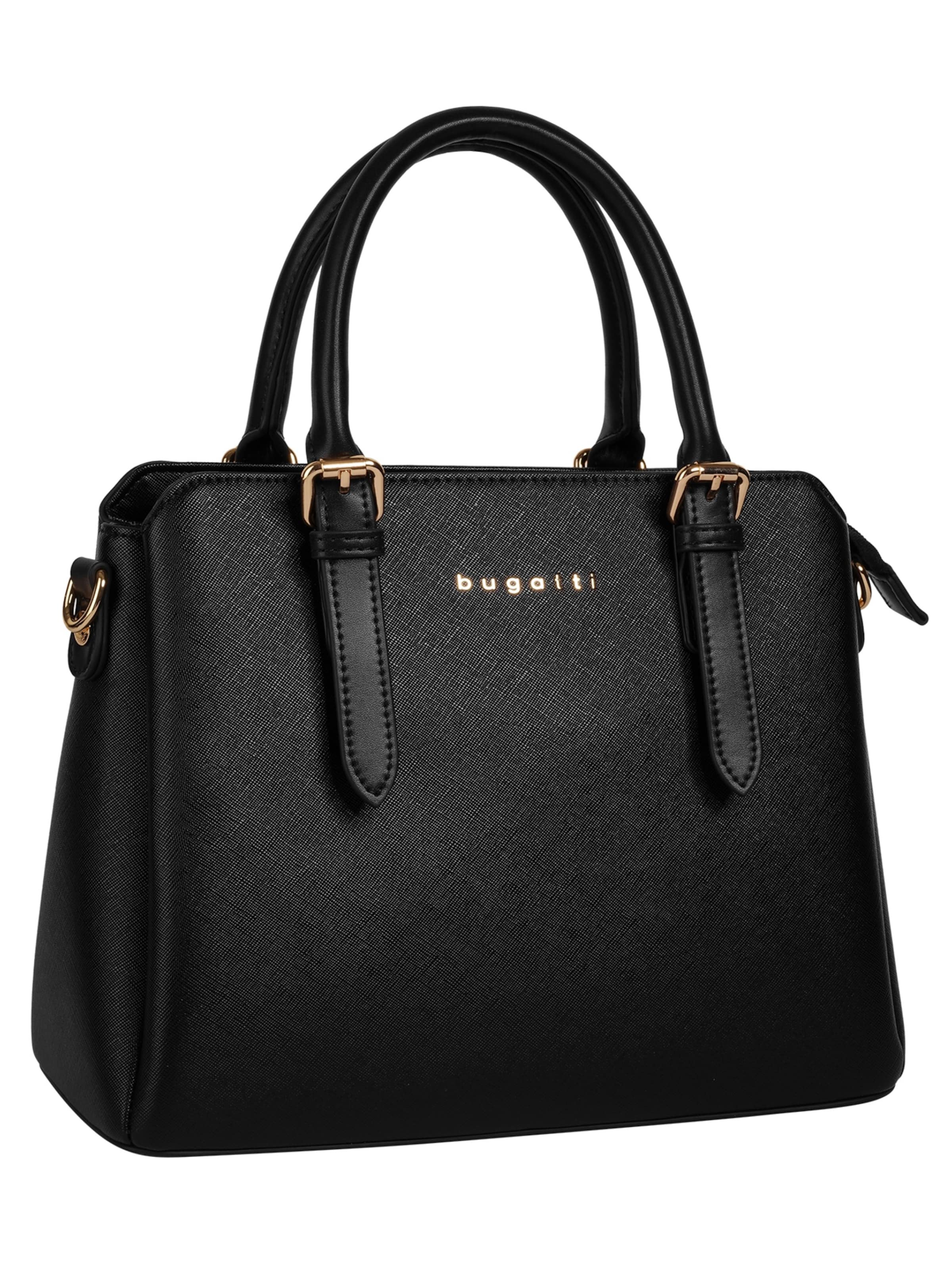 Sacs à main 'ELLA SAFFIANO' bugatti en noir