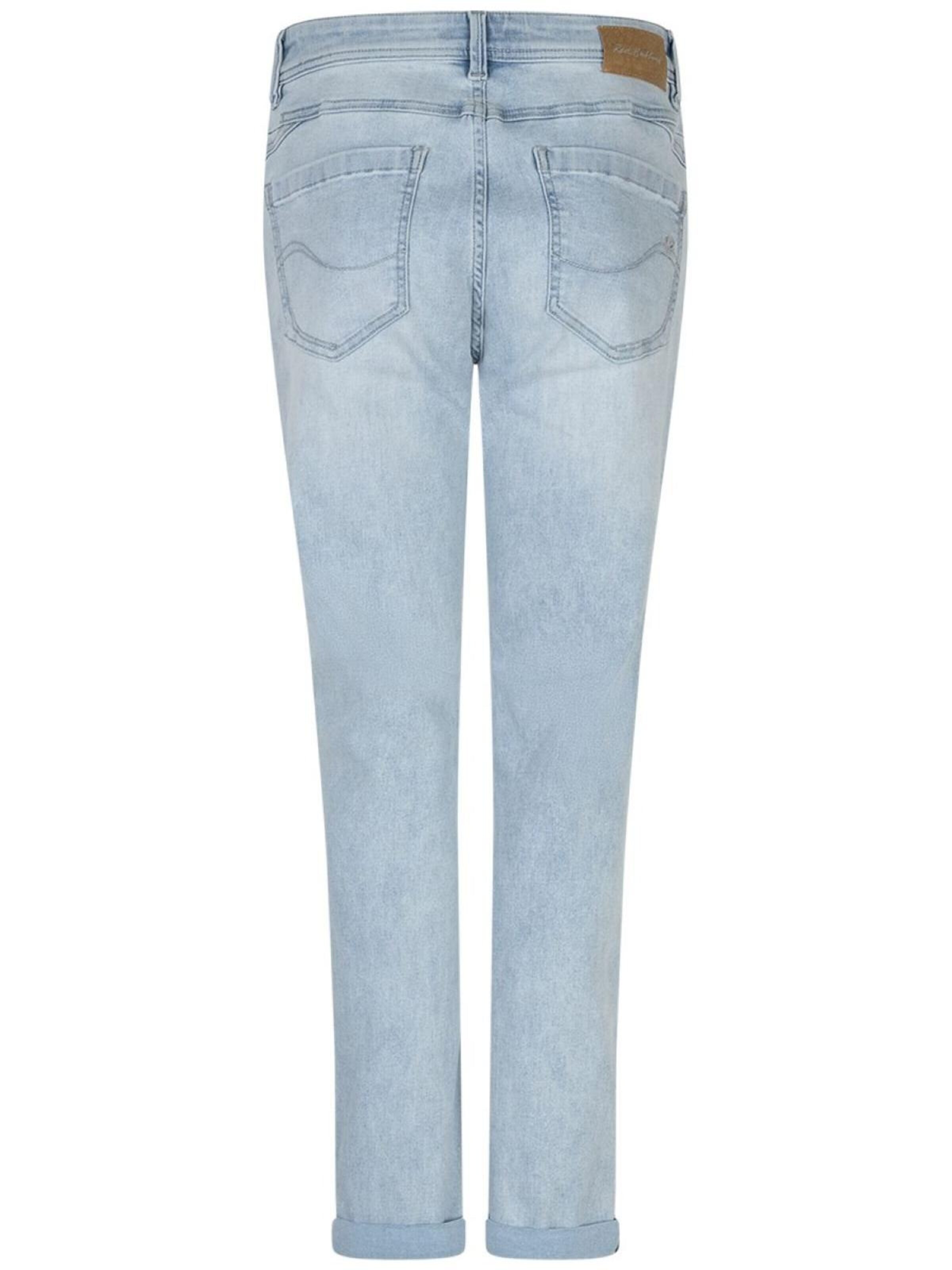 Red Button Regular Jeans 'Red Button Relax denim bleach' in Blue