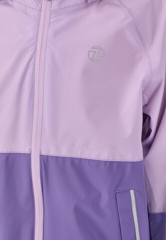 ZigZag Between-season jacket 'Dallas' in Purple