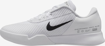 NIKE Athletic Shoes 'Zoom Vapor' in White: front