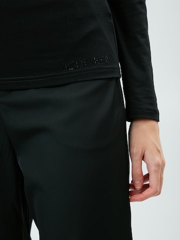 Maglietta di Influencer in nero