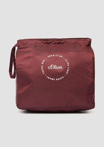 s.Oliver Vest in Red