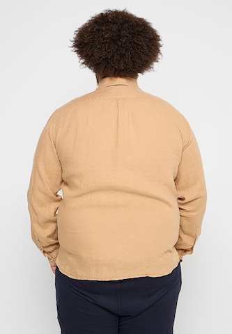 smėlio NAPAPIJRI Standartinis modelis Marškiniai: galas