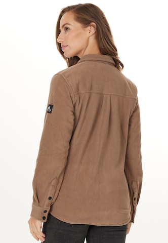 Whistler Functionele fleece jas in Bruin