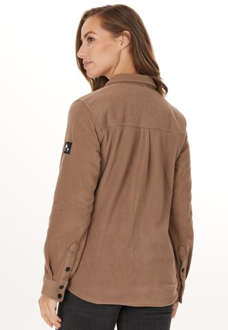 Whistler Athletic Fleece Jacket in Brown