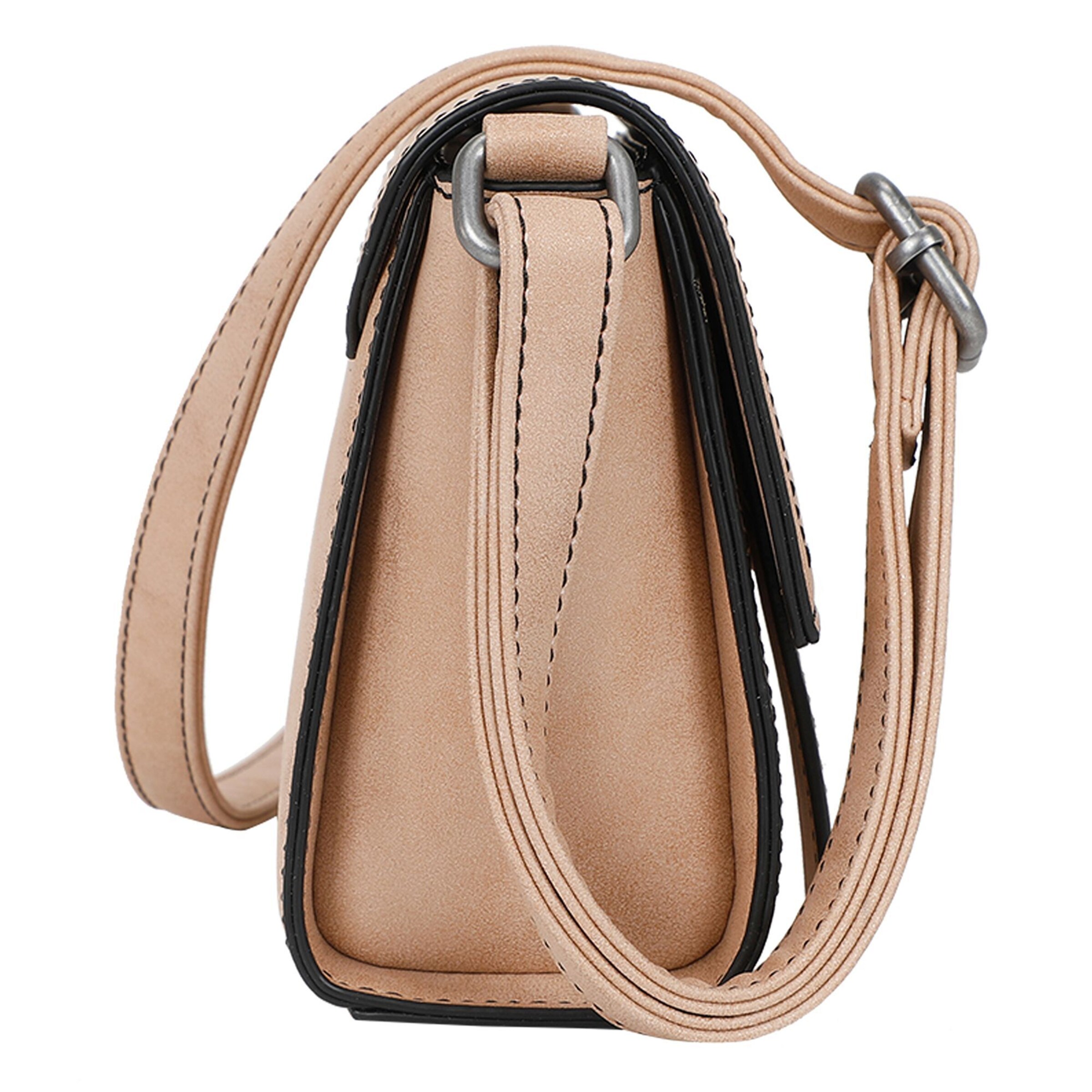 Fritzi aus Preußen Crossbody bag 'Jive' in Beige