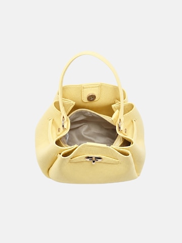 Borsa a mano di Kassandra in giallo