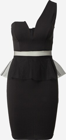 WAL G. Cocktail dress 'SHAUNA' in Black: front