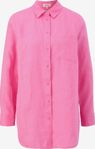 s.Oliver Bluse i rosa: forside