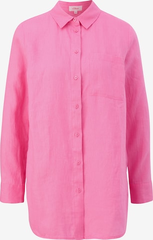 s.Oliver Bluse i rosa: forside