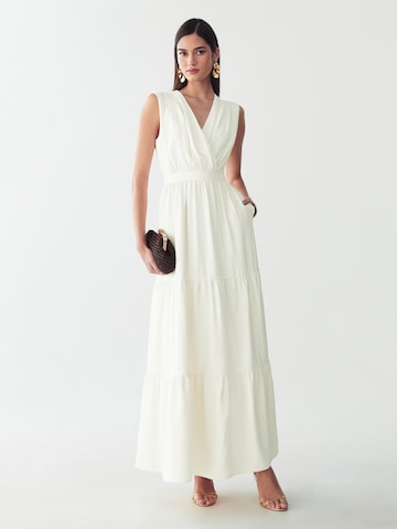 St MRLO Dress in White