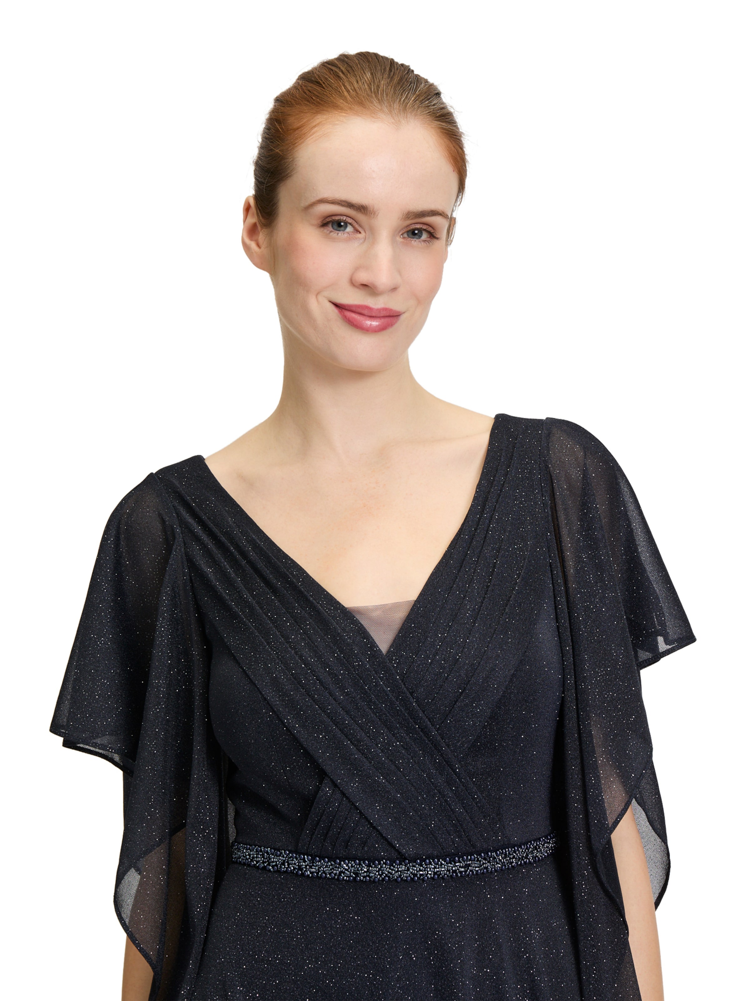 Vera Mont Abendkleid in Blau