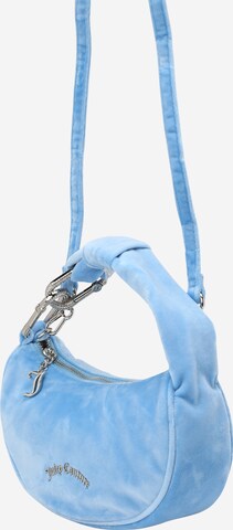 Juicy Couture Ročna torbica 'Blossom' | modra barva