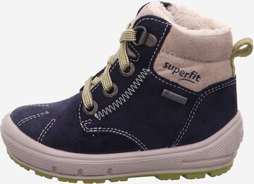 SUPERFIT Škornji za v sneg 'Groovy' | modra barva