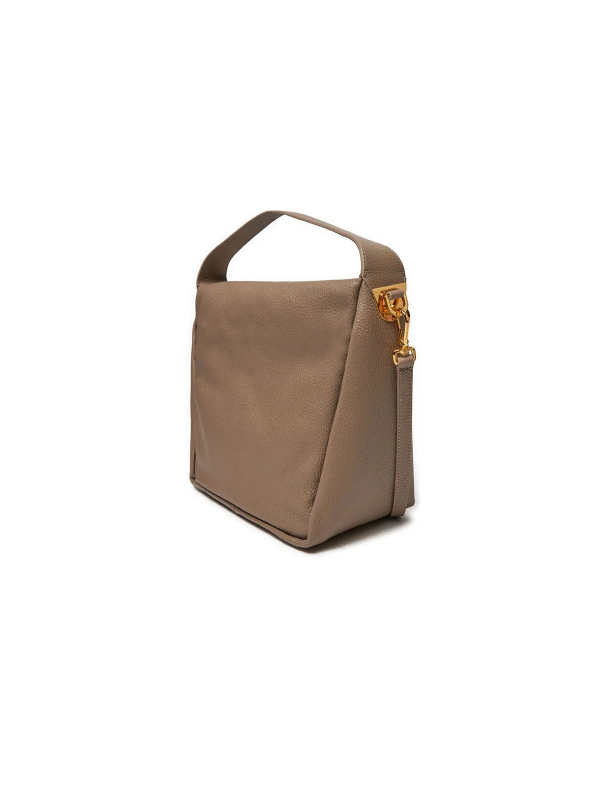 Coccinelle - Bolso de hombro 'Coccinelle Shoulder Bag Warm Taupe' en gris