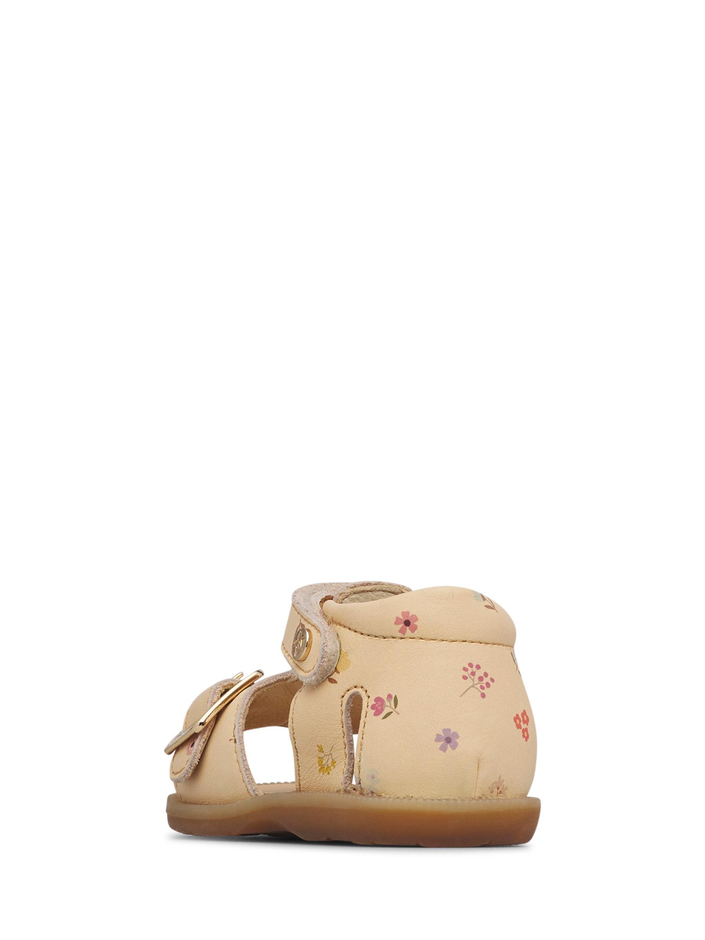 NATURINO Sandal 'Quarzo' in Beige