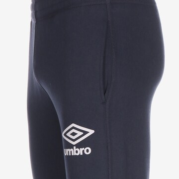 UMBRO Tapered Workout Pants in Blue