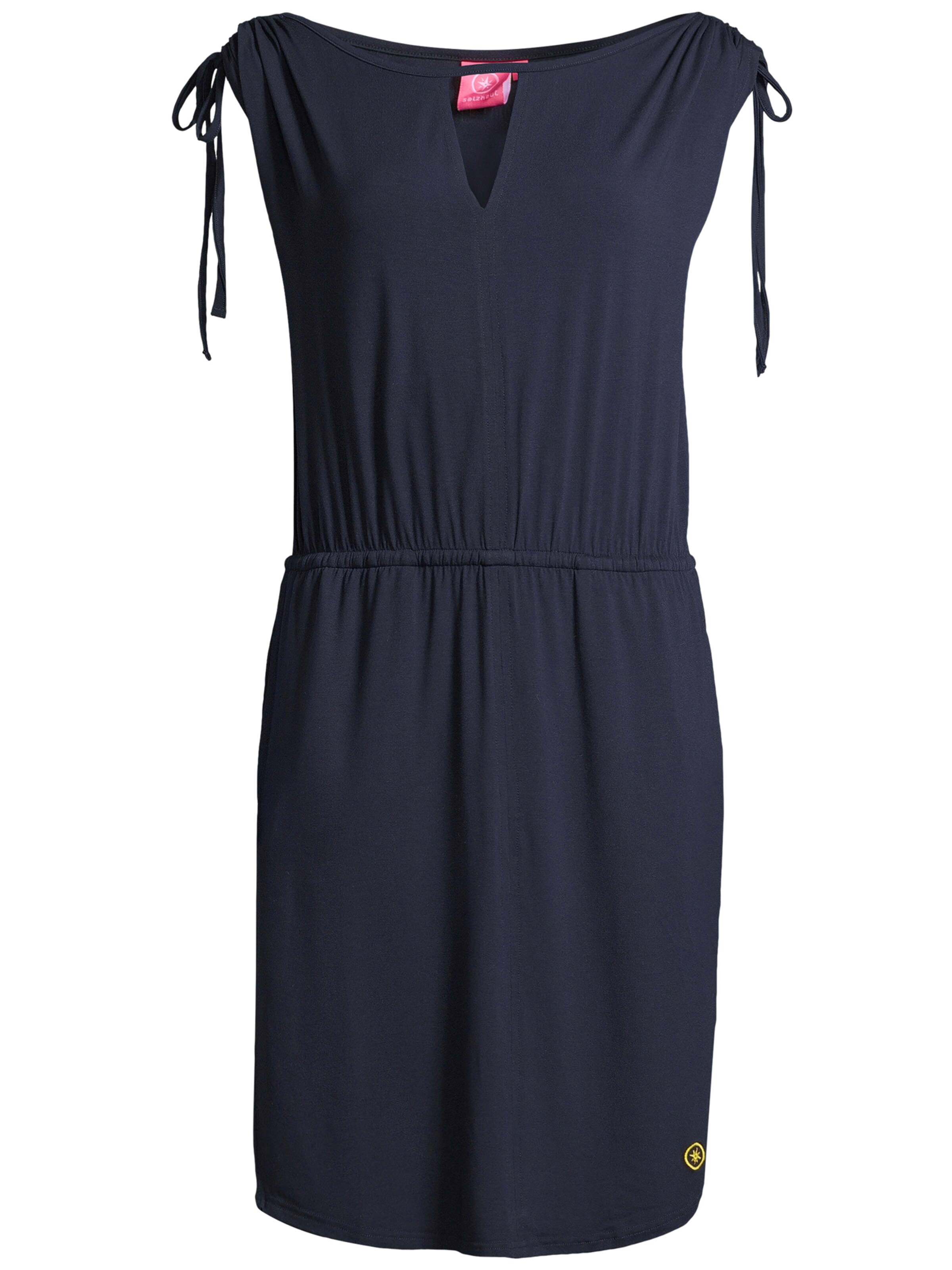 salzhaut Kleid 'Gufi' in Blau: Vorderseite