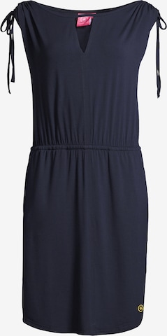 salzhaut Kleid 'Gufi' in Blau: Vorderseite