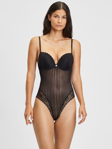 s.Oliver Bodysuit in Black: front