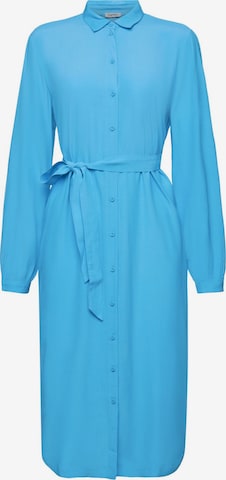 ESPRIT Shirt Dress in Blue: front