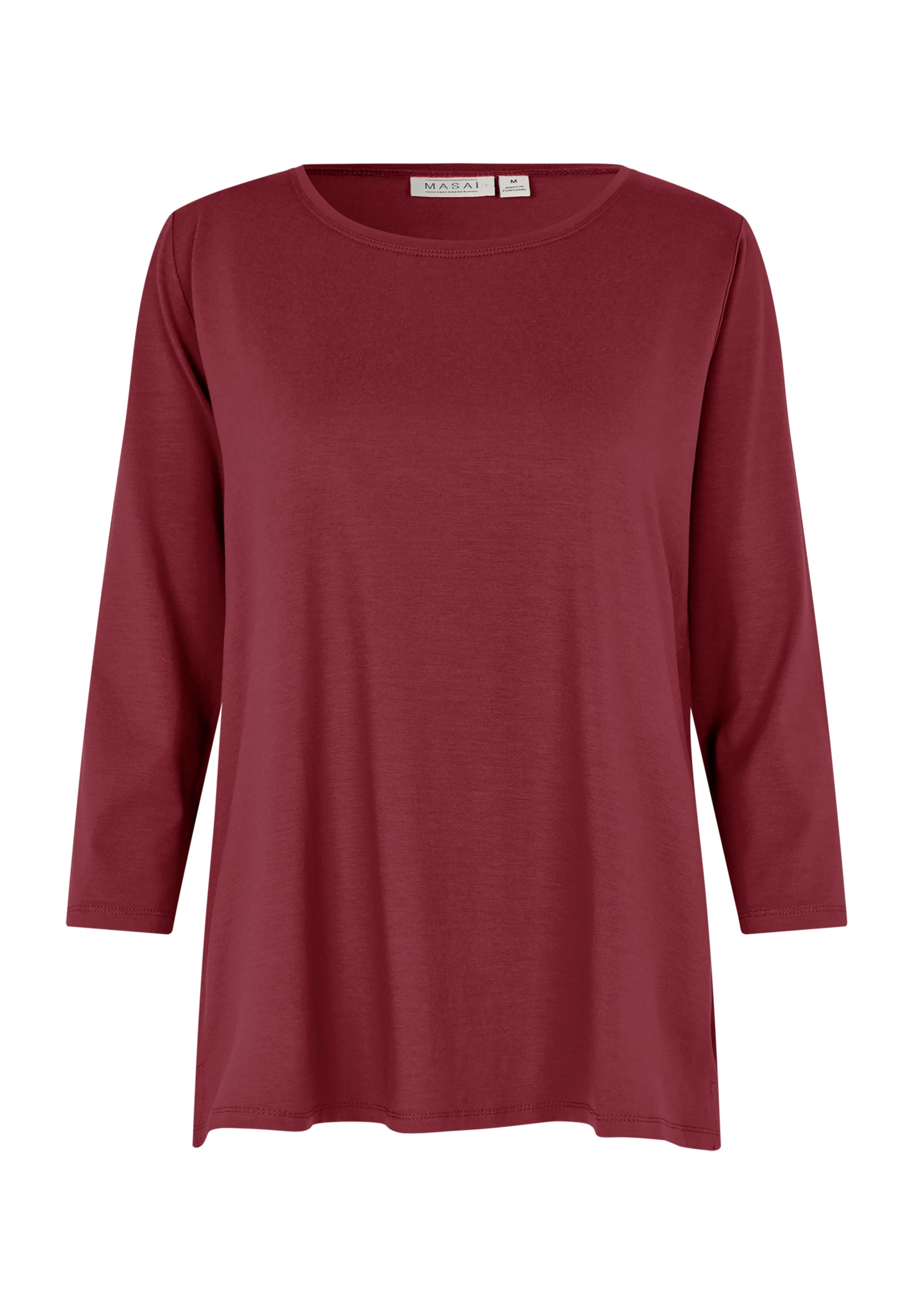 Masai Blouse 'Cecille' in Red: front