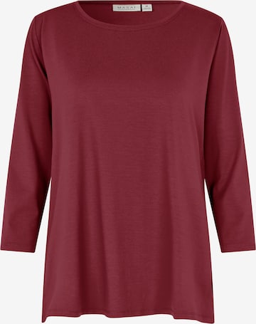 Masai Blouse 'Cecille' in Rood: voorkant