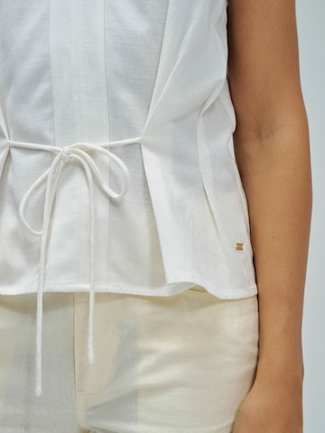 Salsa Jeans Blouse in White