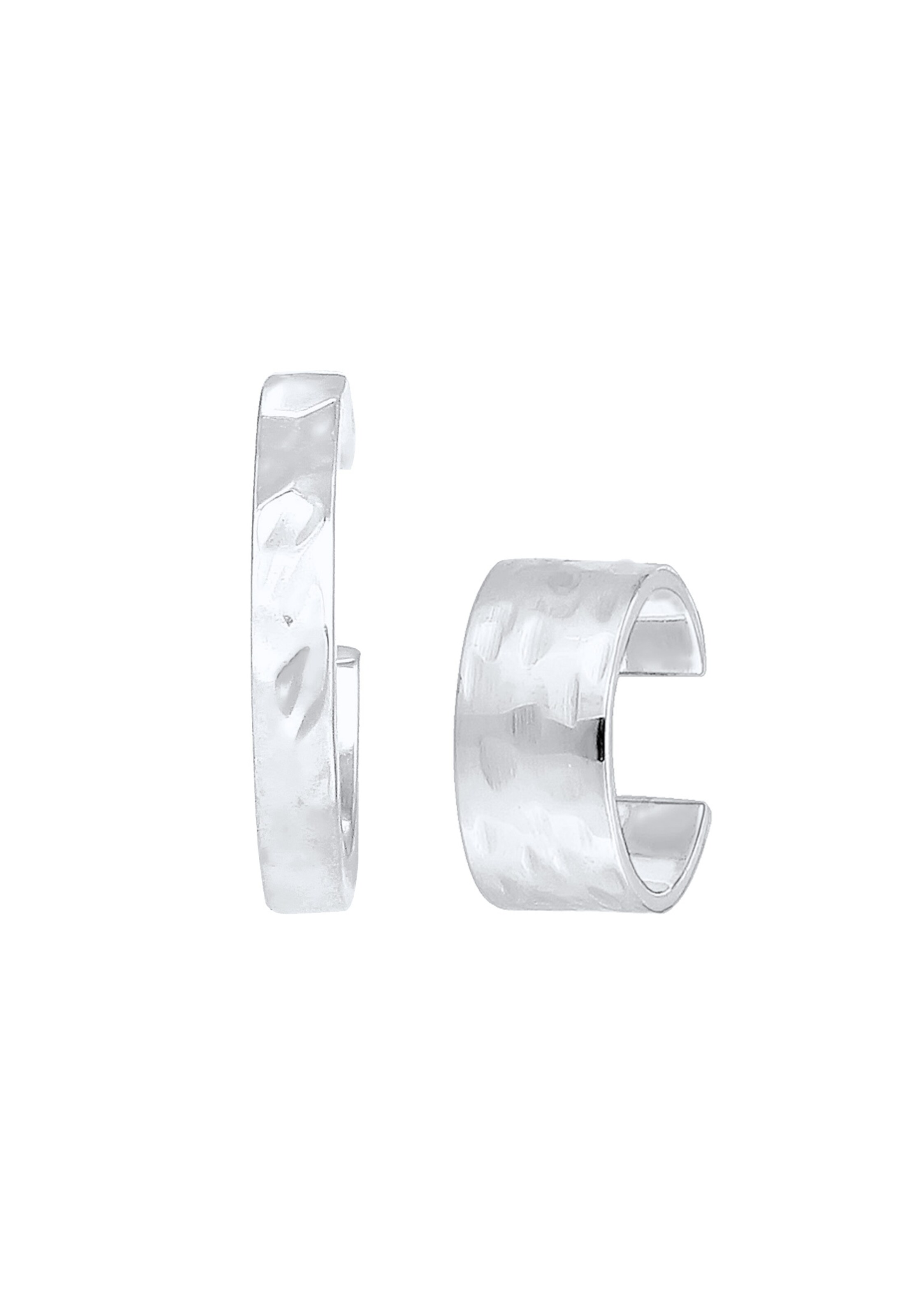 Cercei 'Geo' de la ELLI pe argintiu