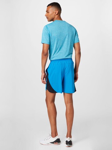 UNDER ARMOUR Regular Sportbroek 'Launch' in Blauw