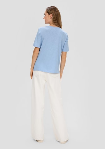 T-shirt s.Oliver en bleu