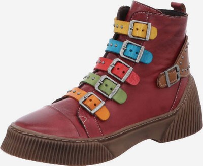 Gemini Ankle Boots in Mixed colors / Red, Item view