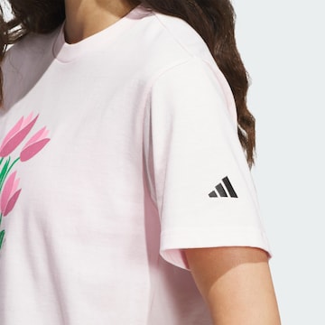 ADIDAS SPORTSWEARTehnička sportska majica 'Bloom At Your Own Pace' - roza boja