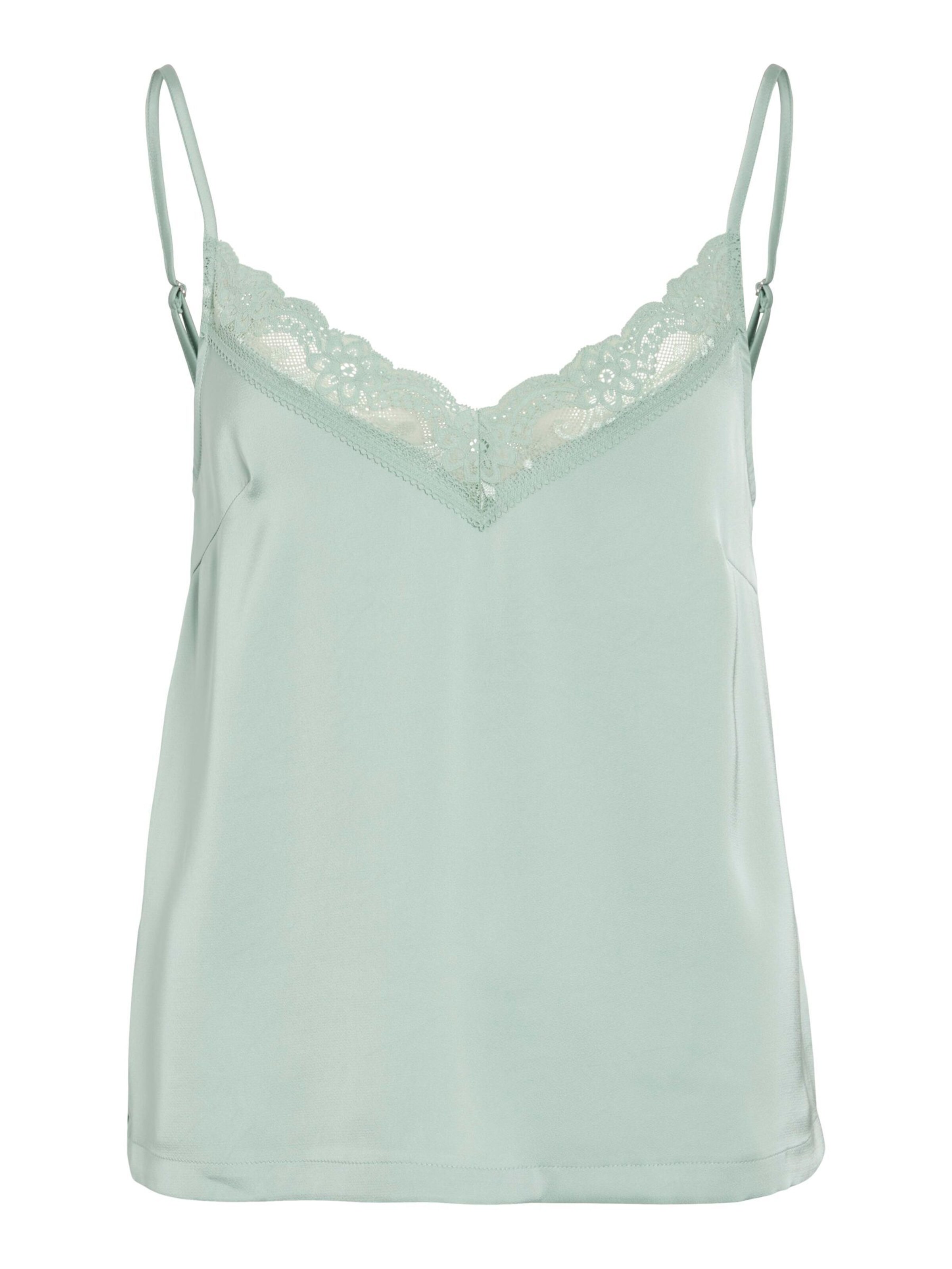 VILA - Top 'VIHogi' en verde: frente