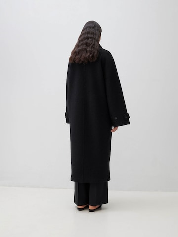 ABOUT YOU x Marie von Behrens Between-Seasons Coat 'Lilli' in Black