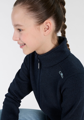 CMP Funktionsfleecejacke in Blau