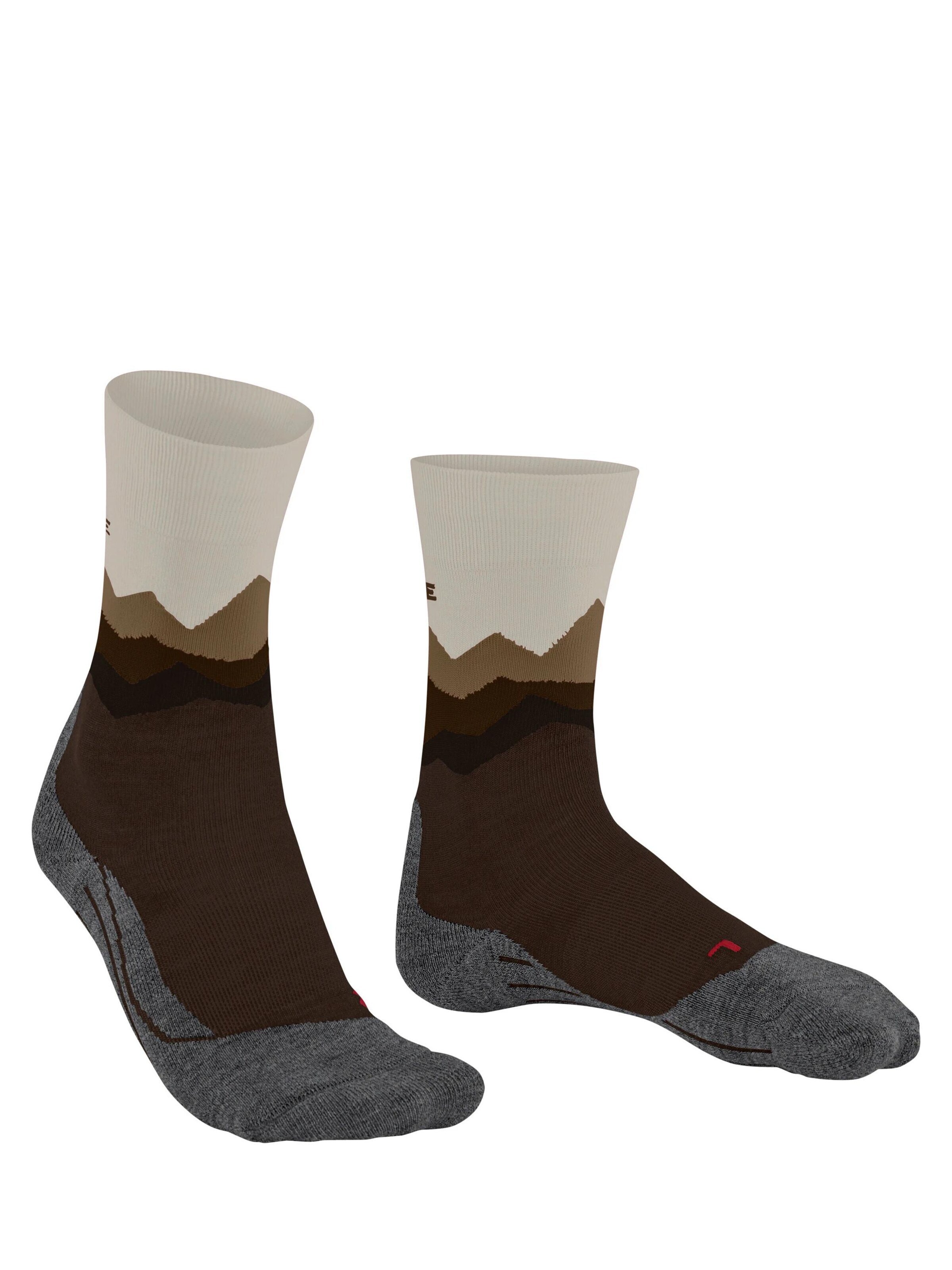 FALKE Sportsocken 'TK2 Explore'‌‌‌‌‌‌‌ in Braun
