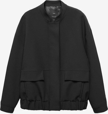 MANGO Jacke 'Edit' in Schwarz: predná strana