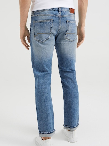Regular Jeans de la WE Fashion pe albastru