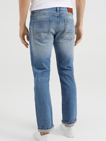 WE Fashion Regular Jeans in Blau