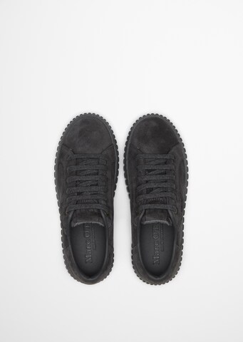 Baskets basses Marc O'Polo en noir