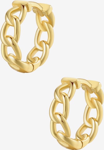 Hey Happiness Ohrringe 'Chunky Chain' in Gold: Vorderseite