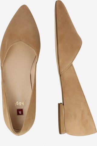 Högl Classic Flats in Beige